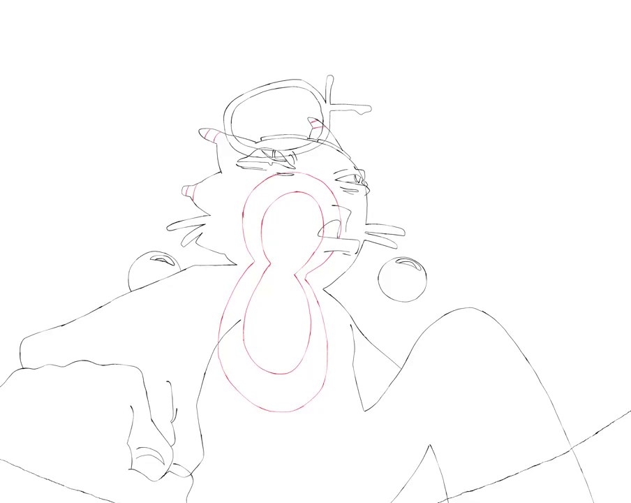 GloryBoy - 2D Animation for "DOGTOOTH #0"