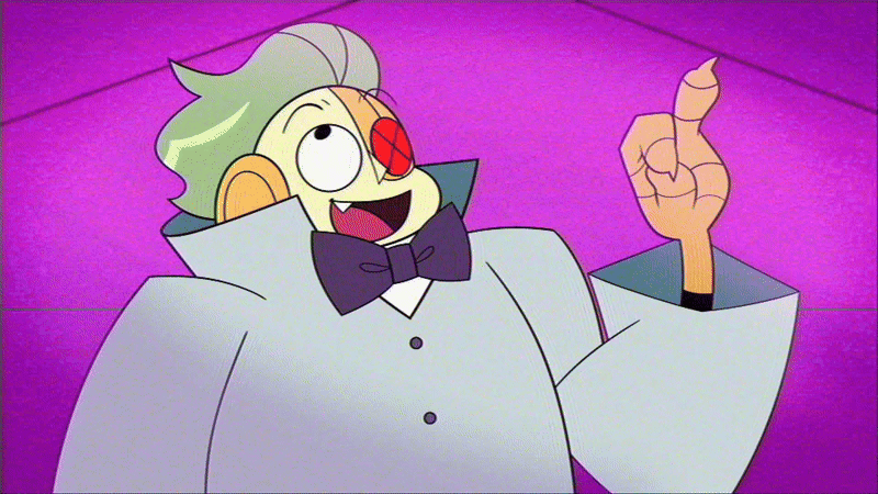 Personal Work- Animation for "O.K. K. O. Reanimated"