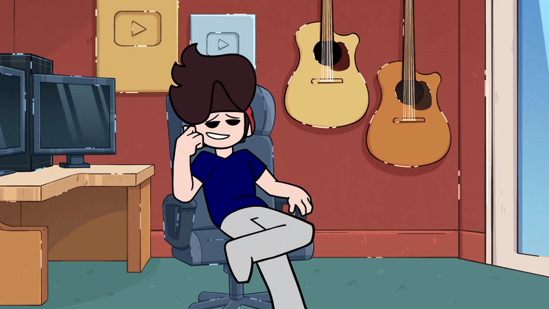 BrodyAnimates - 2D Animation for "Complete Moron VS. Genshin Impact"