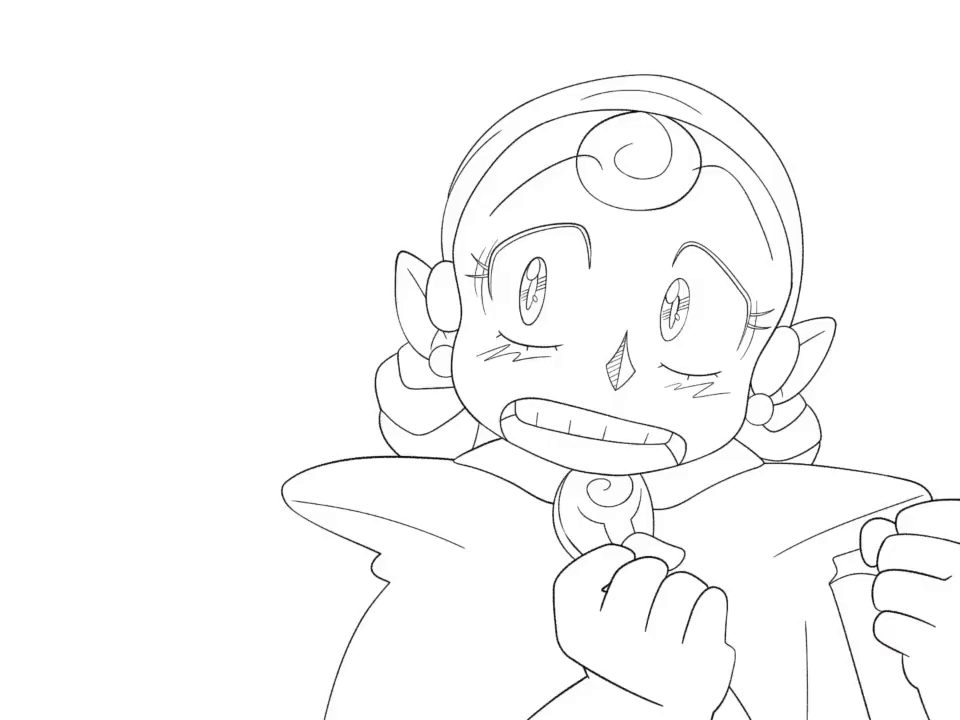 &quot;Shoot Star!&quot; MV - Cleanup Animation for &quot;Shoot Star!&quot; MV